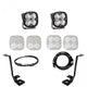 Baja Designs 2021+ Ford F150 A Pillar Kit Squadron Pro Spot with Upfitter - Burkken Auto Parts