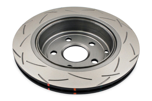 DBA 09 Pontiac G8 V8 6.0L Rear Slotted 4000 Series Rotor