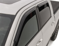 AVS 2019 RAM 1500 Crew Cab Ventvisor Outside Mount Front & Rear Window Deflectors 4pc - Smoke - Burkken Auto Parts