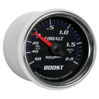 Autometer Cobalt 52mm 2 BAR Mechanical Boost Gauge - Burkken Auto Parts