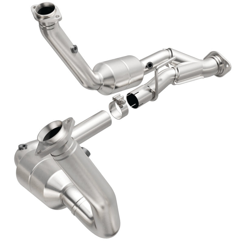 MagnaFlow Conv DF 06-07 Jeep Commander / 05-10 Grand Cherokee 5.7L Y-Pipe Assy (49 State) - Burkken Auto Parts