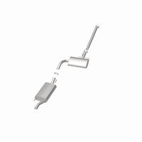 MagnaFlow BRE Exhaust Kit 93-02 VW Golf Cabrio 2.0L - Burkken Auto Parts