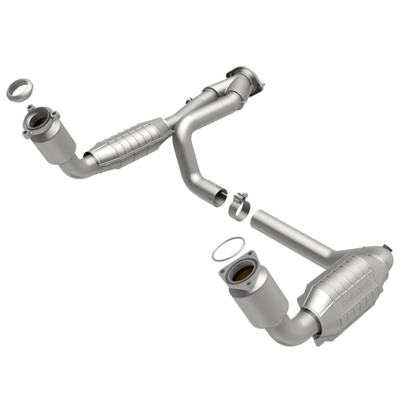 MagnaFlow Conv DF 99-00 Chevy Pickups 4.3L - Burkken Auto Parts