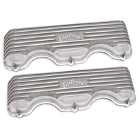Edelbrock Valve Cover Classic Series Chevrolet W 348/409 CI V8 Polshed - Burkken Auto Parts
