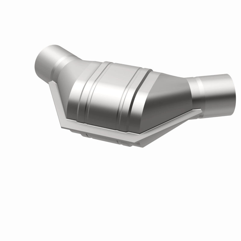Magnaflow Conv Univ 2.00in Angled In/Out Frnt CA - Burkken Auto Parts