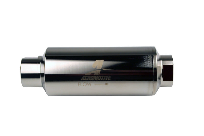 Aeromotive Pro-Series In-Line Fuel Filter - ORB-12 - 10 Micron Microglass Element - Burkken Auto Parts
