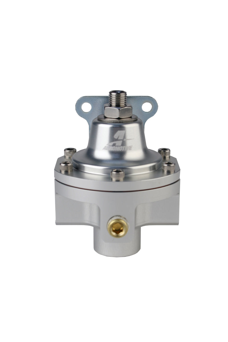 Aeromotive 3-Port Carbureted Bypass Regulator - 2 x ORB-06 / 1 x ORB-6 - Burkken Auto Parts