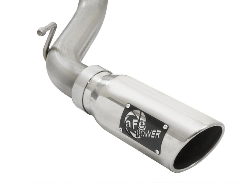 aFe MACHForce XP Cat-Back SS Exhaust w/ Polished Tips 16 Toyota Tacoma V6-3.5L - Burkken Auto Parts