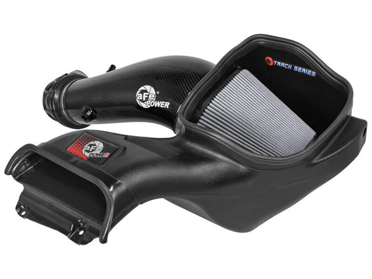 aFe 23-24 Ford F150 Raptor R V8 5.2L Supercharged Track Series Air Intake w/ PDS Filter - Burkken Auto Parts