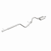 MagnaFlow BRE Exhaust Kit 00-05 Mitsubishi Eclipse 2.4L - Burkken Auto Parts