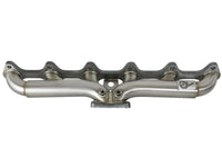 aFe Twisted Steel Header Turbo Manifold (T3) 98.5-02 Dodge Diesel Trucks L6 5.9L (td) - Burkken Auto Parts