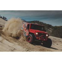 Synergy 07-18 Jeep Wrangler JKU 4 DR 6.0in Lift Stage 4 Suspension System