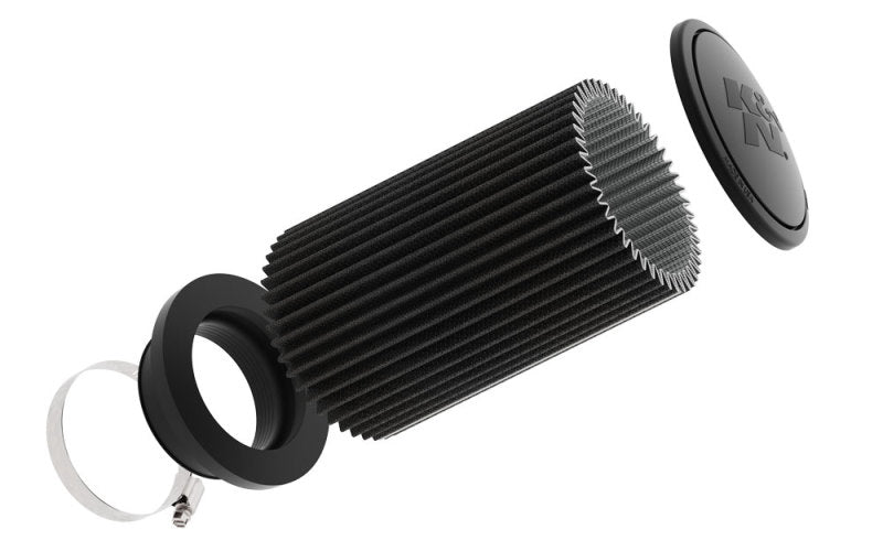 K&N Universal Air Filter (4in. Flange / 6in. Base / 5.25in. Top OD / 9.25in. Height) - Burkken Auto Parts