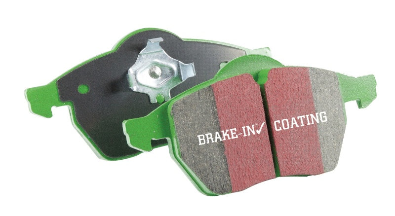EBC 07-13 Mazda 3 2.3 Turbo Greenstuff Front Brake Pads - Burkken Auto Parts