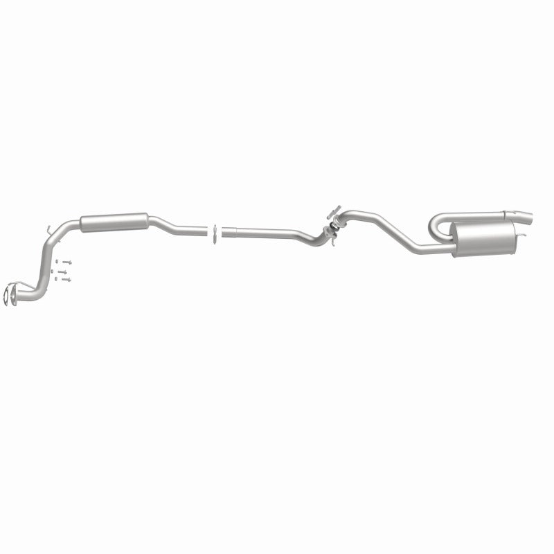 MagnaFlow BRE Exhaust Kit 09-13 Honda Fit 1.5L - Burkken Auto Parts