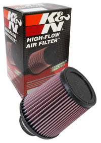 K&N Filter Universal Rubber Filter 2 3/4 inch Flange 6 inch Base 5 inch Top 6 1/2 inch Height - Burkken Auto Parts