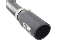 aFe MACHForce XP Exhausts Cat-Back SS 409 EXH  Wrinkle Black CB Ford F-150 11-12 V6-3.5L (tt) - Burkken Auto Parts