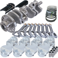 Eagle Chevy LS2 4.000in Crank 58 Tth Reluctor 6.125in I-Beam Rods 4.005in Pistons Rotating Assembly - Burkken Auto Parts