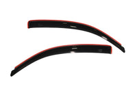 AVS 05-15 Toyota Tacoma Access Cab Ventvisor In-Channel Window Deflectors 2pc - Smoke - Burkken Auto Parts