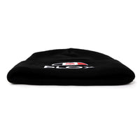 BLOX Racing Classic Beanie - Black w/ Stacked Logo - Burkken Auto Parts