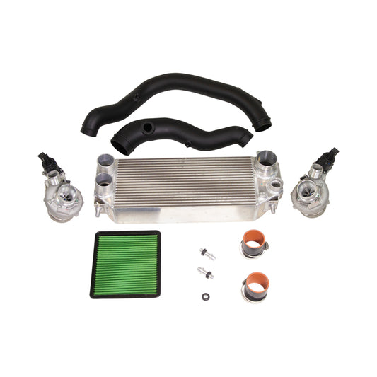 Edelbrock 17-20 Ford F150/Raptor 3.5L EcoBoost Stage 2 Turbo Kit (No Tuner) - Burkken Auto Parts