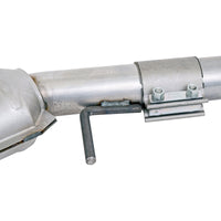 BBK 96-98 Mustang 4.6 GT High Flow X Pipe With Catalytic Converters - 2-1/2 - Burkken Auto Parts