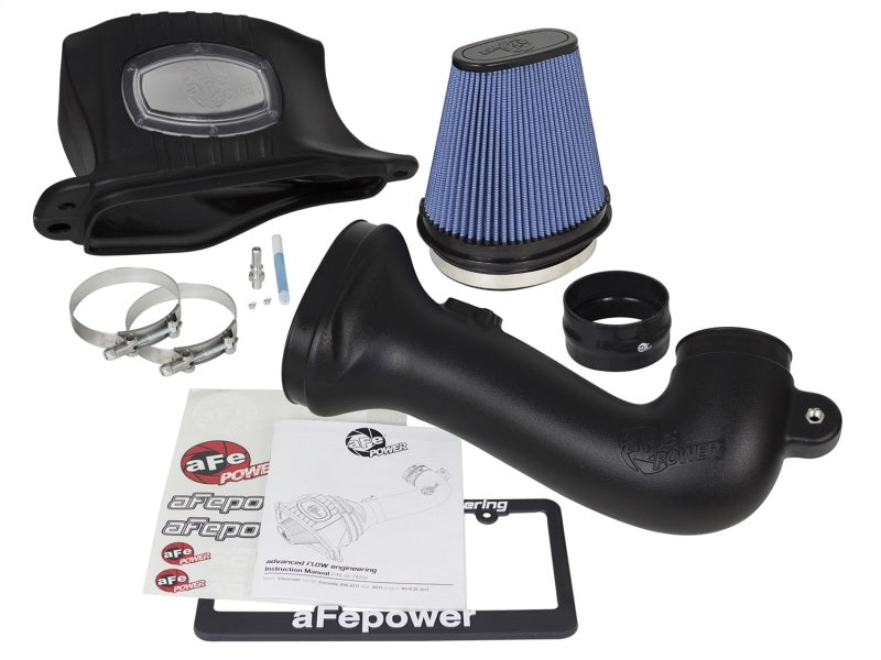 aFe Momentum Pro 5R Cold Air Intake System 15-17 Chevy Corvette Z06 (C7) V8-6.2L (sc) - Burkken Auto Parts