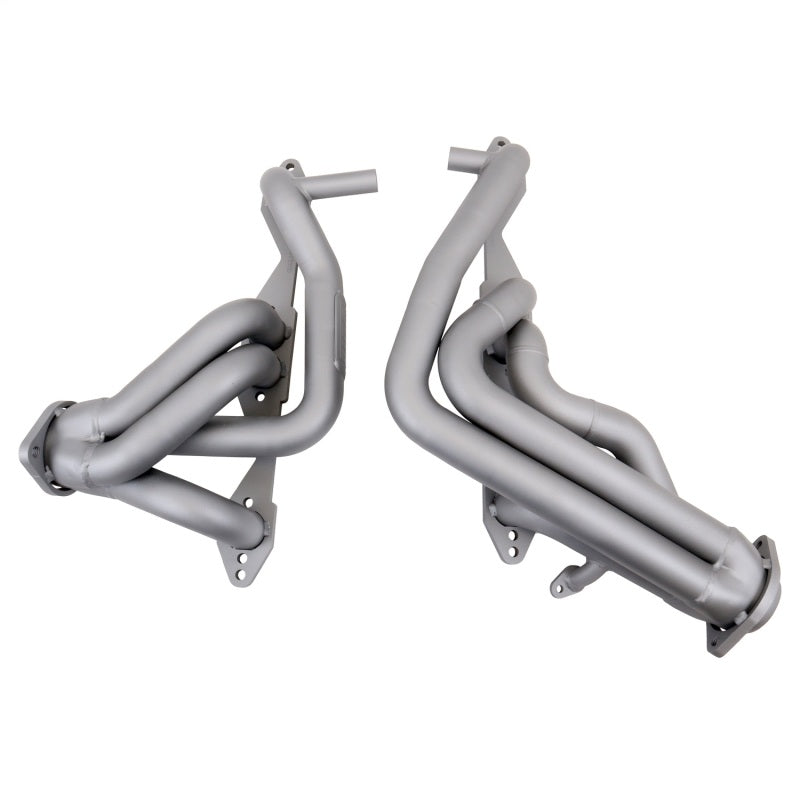BBK 93-96 Chevrolet Impala SS Shorty Tuned Length Exhaust Headers - 1-5/8 Titanium Ceramic - Burkken Auto Parts