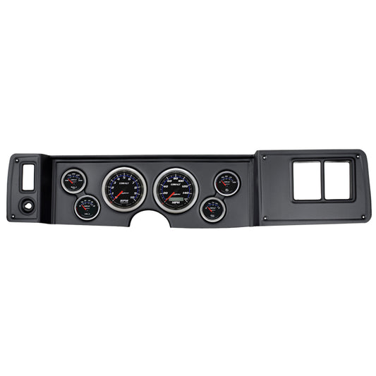 Autometer Cobalt 79-81 Camaro Dash Kit 6pc Tach / MPH / Fuel / Oil / WTMP / Volt - Burkken Auto Parts