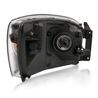 ANZO 2006-2009 Dodge Ram 1500 Crystal Headlight  Black Amber - Burkken Auto Parts