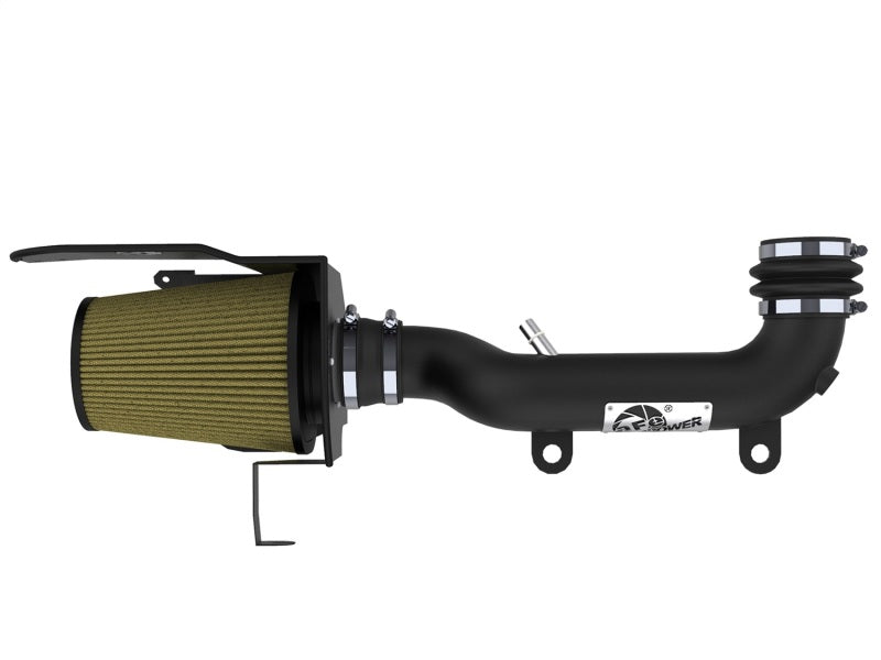 aFe Magnum FORCE Stage-2 XP Pro-GUARD 7 Cold Air Intake System 2018+ Jeep Wrangler (JL) V6 3.6L - Burkken Auto Parts
