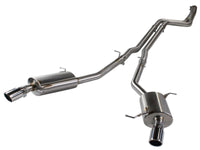 aFe MACHForce XP Exhausts Down-Pipe Back SS-304 EXH DP-B BMW 535i (F10) 11-12 L6-3.0L (t) SS-304 - Burkken Auto Parts