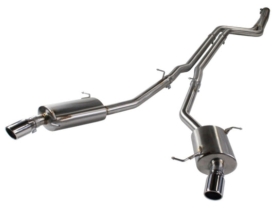 aFe MACHForce XP Exhausts Down-Pipe Back SS-304 EXH DP-B BMW 535i (F10) 11-12 L6-3.0L (t) SS-304 - Burkken Auto Parts