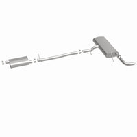 MagnaFlow BRE Exhaust Kit Replacement Stainless GM - Burkken Auto Parts