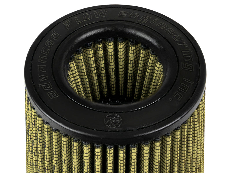 aFe Magnum FLOW Pro 5R Universal Replacement Air Filter F-4 / B-6 / T-4.5 (Inv) / H-6in. - Burkken Auto Parts