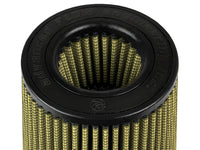 aFe Magnum FLOW Pro 5R Universal Replacement Air Filter F-4 / B-6 / T-4.5 (Inv) / H-6in. - Burkken Auto Parts