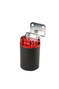Aeromotive Canister Fuel Filter - 3/8 NPT/100-Micron (Red Housing w/Black Sleeve) - Burkken Auto Parts