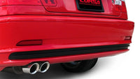 Corsa 2001-2006 BMW 325i/ci Convertible E46 Polished Sport Axle-Back Exhaust - Burkken Auto Parts