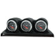 Autometer 07-10 Jeep Wrangler JK Oil PSI/Axle Temp/Volt 3 Piece Gauge Kit - Burkken Auto Parts