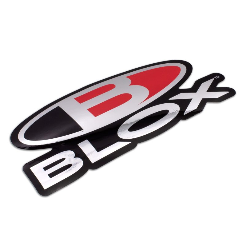BLOX Racing BLOX Logo Die Cut Decal - Medium - Burkken Auto Parts