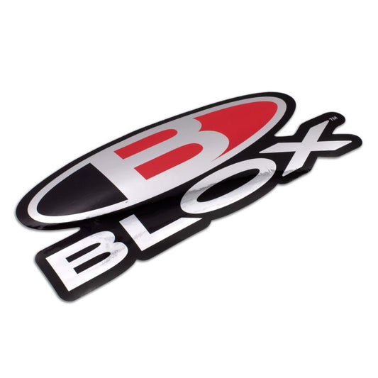 BLOX Racing BLOX Logo Die Cut Decal - Medium - Burkken Auto Parts