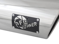 aFe MACH Force-XP 304 SS Single Wall Polished Exhaust Tip Pair 4in Inlet x 6in Outlet x 15in L - Burkken Auto Parts