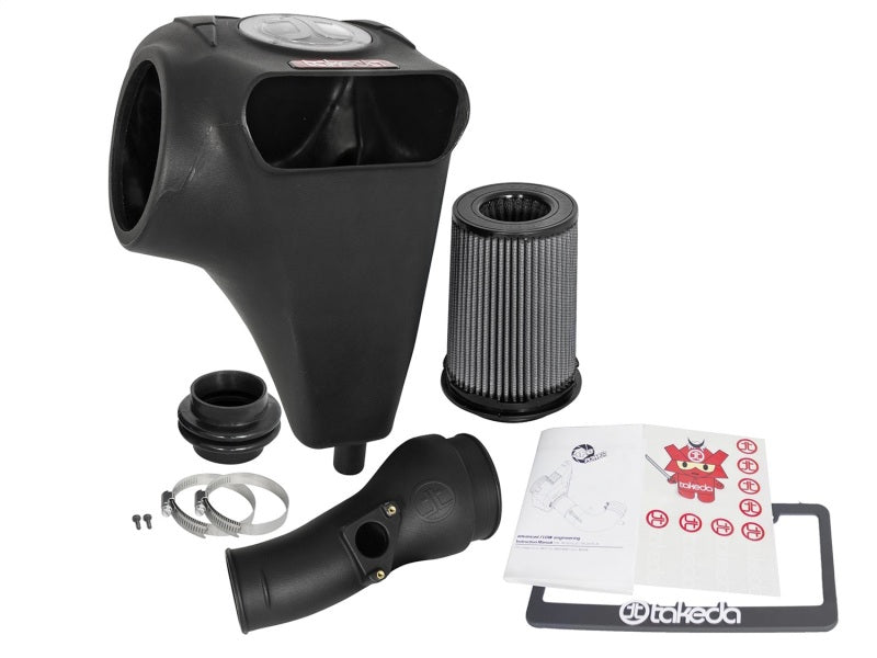 aFe Takeda Momentum GT Pro DRY S Cold Air Intake System 17-18 Honda Civic Si I4 1.5L (t) - Burkken Auto Parts