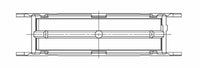 ACL Subaru FA20 0.025mm Oversized High Performance Main Bearing Set - Burkken Auto Parts