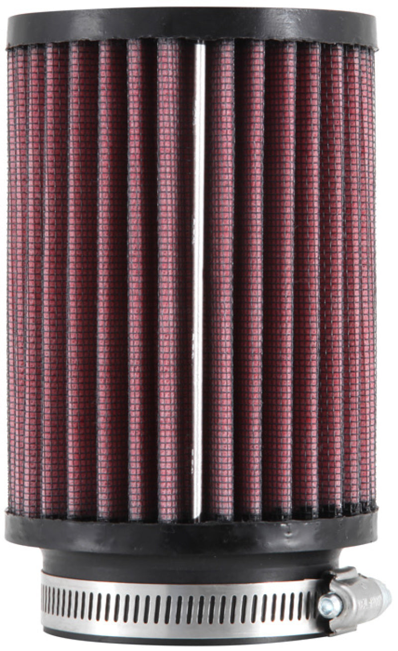 K&N Universal Rubber Filter 2.5in Flange ID x 3.5in OD x 5in Height - Burkken Auto Parts