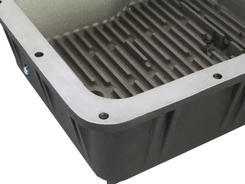 aFe Power Cover Trans Pan Machined Trans Pan GM Diesel Trucks 01-12 V8-6.6L Machined - Burkken Auto Parts