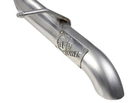 aFe MACHForce XP Exhaust Cat-Back 2.5in SS-409 Hi-Tuck 12-14 Jeep Wrangler Unlimited V6 3.6L 4Dr - Burkken Auto Parts