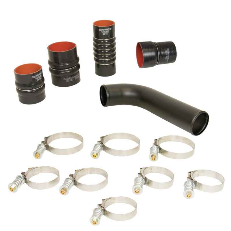 BD Diesel Intercooler Hose/Clamp Kit - Dodge 2007.5-2009 6.7L - Burkken Auto Parts