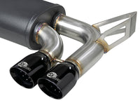 aFe MACH ForceXP 2.5 IN 304 Stainless Steel Cat-Back Exhaust System w/ Black Tips 01-06 BMW M3 (E46) - Burkken Auto Parts