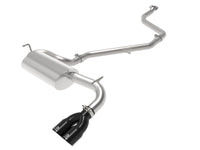 aFe POWER Takeda 2in to 2-1 304 SS Cat-Back Exhaust w/ Black Tips 11-17 Lexus CT200h 1.8L - Burkken Auto Parts